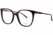 Valentino VG0019O Eyeglasses Women's Full Rim Rectangle Shape - Violet-008