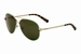 Valentino Women's 117S 117/S Pilot Sunglasses