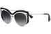 Valentino Women's VA4033 VA/4033 Fashion Square Sunglasses