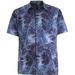 Van Heusen Men's Oasis Prints Short Sleeve Button Down Shirt