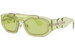 Versace 2235 Sunglasses Rectangular Medusa Logo