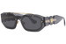 Versace 2235 Sunglasses Rectangular Medusa Logo
