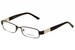Versace Eyeglasses VE1121 VE/1121 1009 Black Full Rim Optical Frame