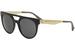 Versace Men's 4339 Round Sunglasses