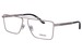 Versace VE1295 Eyeglasses Men's Full Rim Rectangle Shape