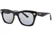 Versace VE2272 Sunglasses Men's Square Shape - Black/Dark Grey-GB1/87