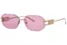 Versace VE2274 Sunglasses Rimless