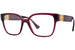Versace VE3329B Eyeglasses Women's Full Rim Square Shape