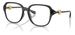Versace VE3386D Eyeglasses Women's Full Rim Square Shape