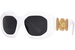 Versace VE4424U Sunglasses Rectangle Shape