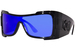 Versace VE4451 Sunglasses Wrap Shield