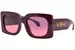 Versace VE4496U Sunglasses Women's Square Shape