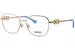 Versace VK1003 Eyeglasses Youth Kids Full Rim - Gold-5550