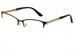 Versace Women's Eyeglasses VE1228 VE/1228 Semi-Rim Optical Frame