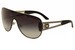 Versace Women's VE2166 VE/2166 Shield Sunglasses