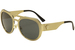 Versace Women's VE2175 VE/2175 Fashion Pilot Sunglasses