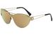 Versace Women's VE2186 VE/2186 Fashion Cat Eye Sunglasses