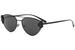 Versace Women's VE2195B VE/2195/B Fashion Pilot Sunglasses