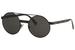 Versace Women's VE2210 VE/2210 Fashion Round Sunglasses