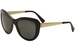 Versace Women's VE4325 4325 Fashion Cat Eye Sunglasses