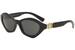 Versace Women's VE4334 VE/4334 Oval Sunglasses