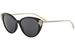 Versace Women's VE4351B VE/4351/B Fashion Cat Eye Sunglasses