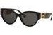 Versace Women's VE4368 VE/4368 Fashion Cat Eye Sunglasses