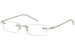 Visualites Blue Light Filtering Glasses for Reading or Computer - Crystal/Blue Light Filtering - BLF
