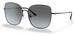 Vogue VO4237SD Sunglasses Women's Square Shape
