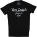 Von Dutch Men's Est. 1929 Cotton Crew Neck Short Sleeve T-Shirt