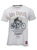 Von Dutch Men's Heritage Motorcycle Crew Neck Short Sleeve T-Shirt