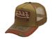 Von Dutch Men's LA Patch Snapback Trucker Cap Hat