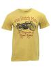 Von Dutch Men's Motorcycle Graphic Crew Neck Short Sleeve T-Shirt