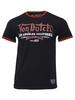 Von Dutch Men's Originals Crew Neck Short Sleeve Ringer T-Shirt