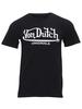 Von Dutch Men's Originals Logo Crew Neck Short Sleeve T-Shirt