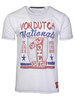 Von Dutch Men's Nationals Crew Neck Short Sleeve T-Shirt