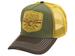Von Dutch Men's Shield Logo Snapback Trucker Cap Hat