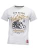 Von Dutch Men's Vintage Speedmasters Crew Neck Short Sleeve T-Shirt