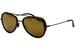 Vuarnet Men's Edge Pilot VL1614 VL/1614 Stainless Steel Sunglasses