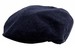 Wigens Men's Barry Herringbone Wool Earflap Ivy Flat Hat