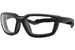 Wiley-X Defend Sunglasses Wrap Around - Matte Black/LA Grey-PFDFN05