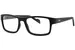 Wiley X Epic Eyeglasses Full Rim Rectangle Shape - Matte Black-WSEPC01