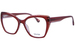 Woodys Jasmine Eyeglasses Women's Full Rim Butterfly Shape