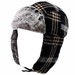 Woolrich Chenille Men's Faux Fur Plaid Earflaps Trapper Hat