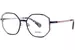 Woow Go Further-1 Eyeglasses Women's Full Rim