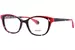 Woow Good Vibes-1 Eyeglasses Women's Full Rim Cat Eye