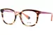Woow Warm-Up-2 Eyeglasses Women's Full Rim Square Shape