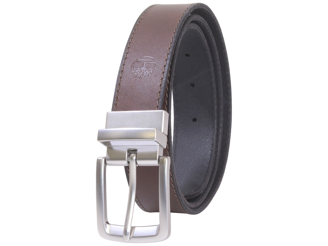 Timberland Men's 38mm Classic Reversible Belt in Brown, Size: 34