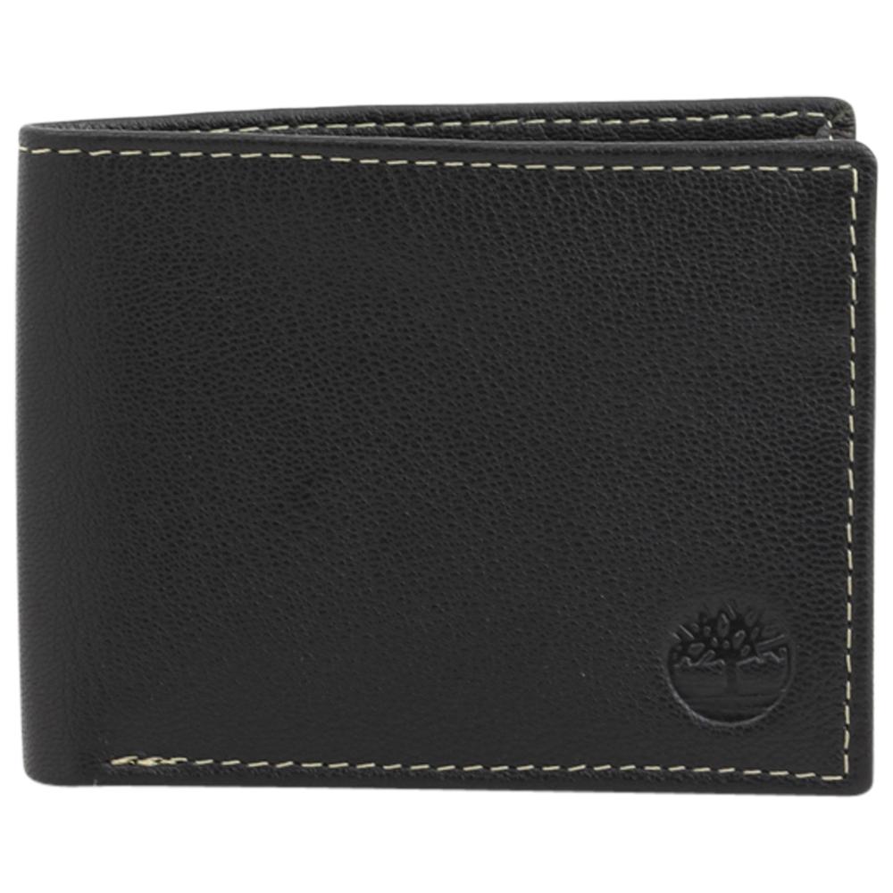 Timberland Men's Blix Genuine Leather Slim-Fold Wallet | JoyLot.com