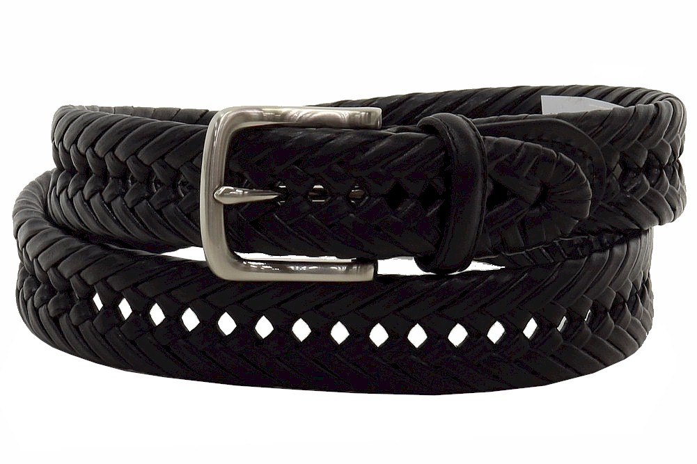Tommy Hilfiger Men's Whip Lace Braided Belt